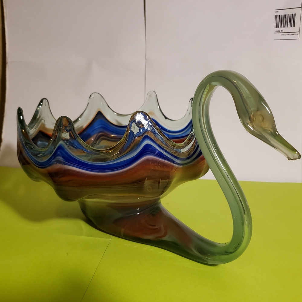 Vintage Blown Glass Art Work